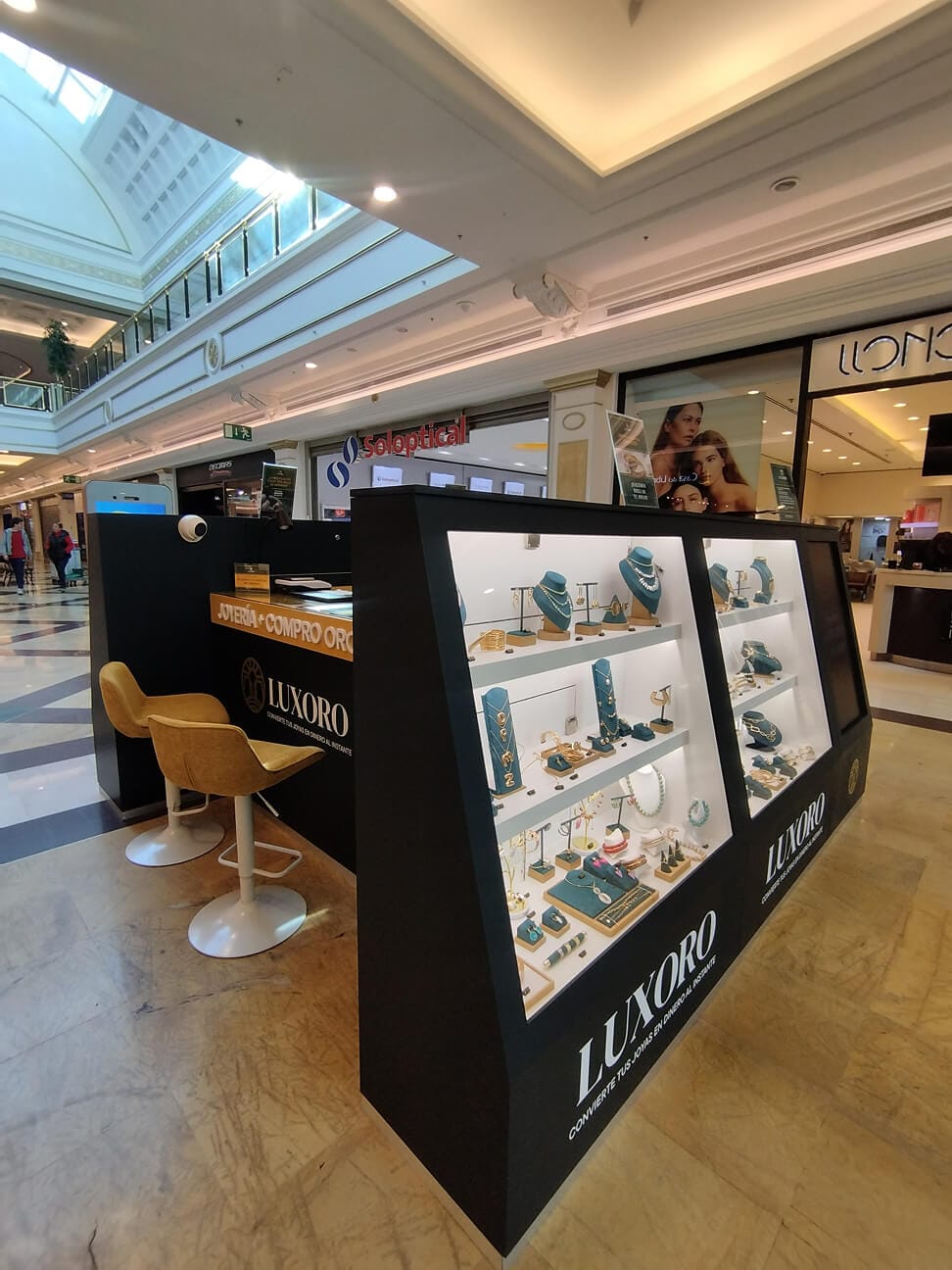 vista trasera luxoro plaza norte 2