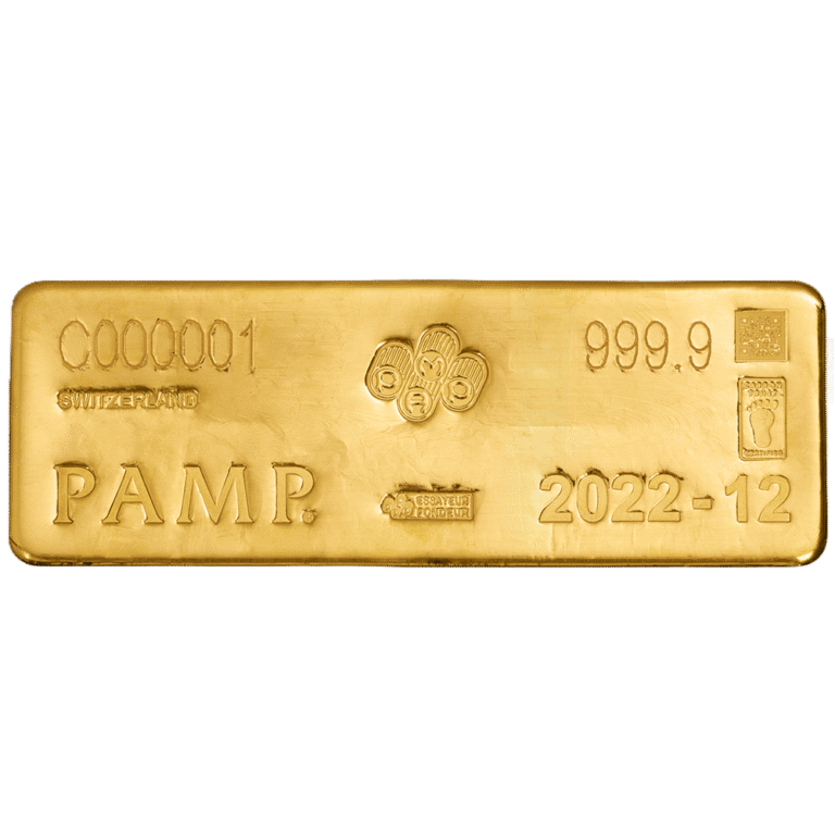 donde comprar lingotes de oro en Málaga