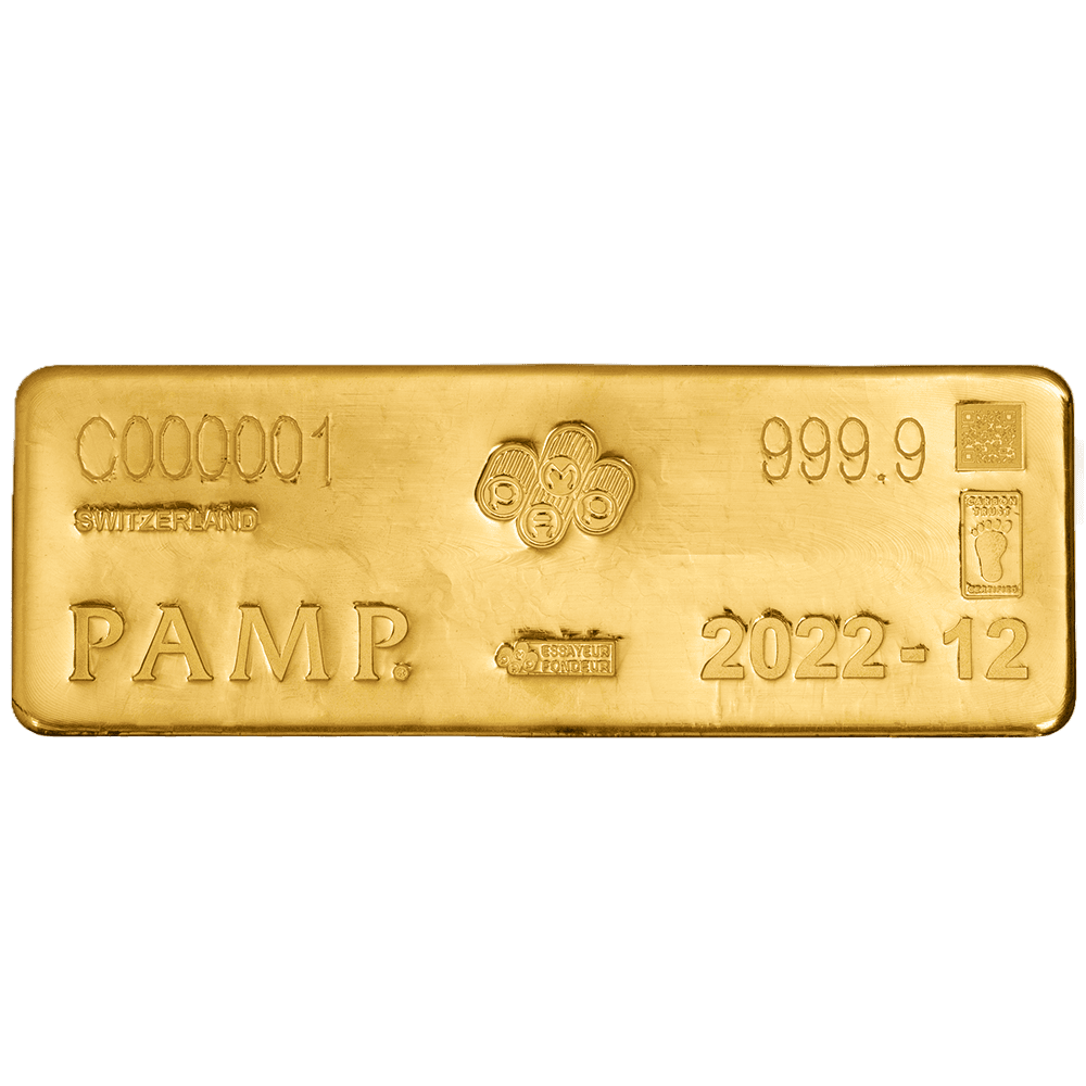 explicación de la pureza del oro 18k y 24k en una tasación profesional