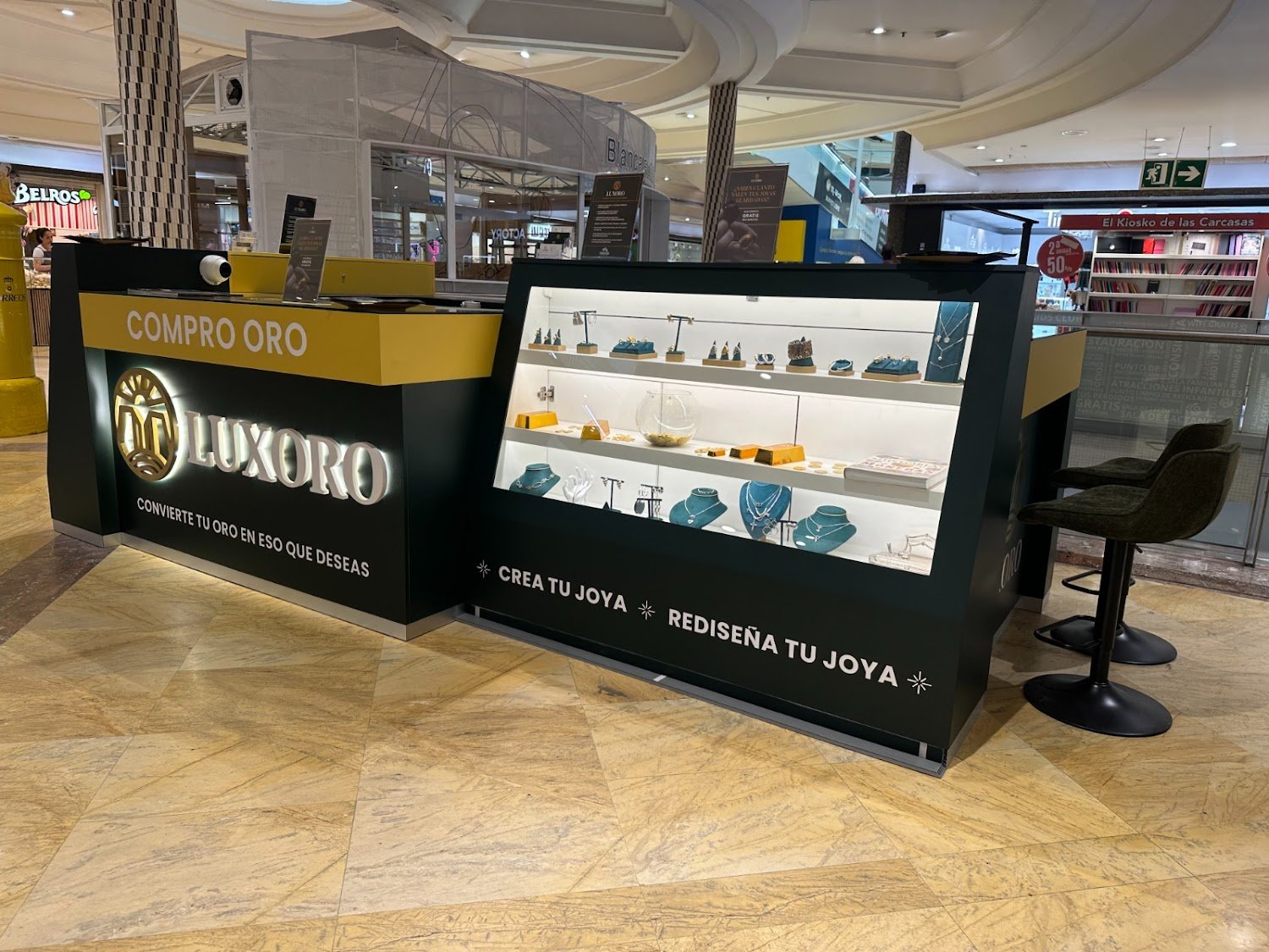 Córner Luxoro La Rosaleda · compro oro en Málaga