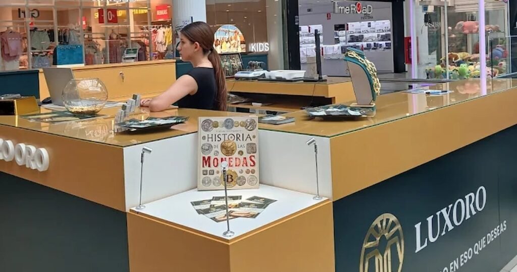 Luxoro El Mirador — compro oro en Burgos